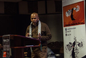 Seminar hosted by the University of Johannesburg Palestine Solidarity Forum (UJ PSF), with veterans of the South African struggle: Yasmin Sooka, Farid Esack, Steven Friedman and Frank Chikane